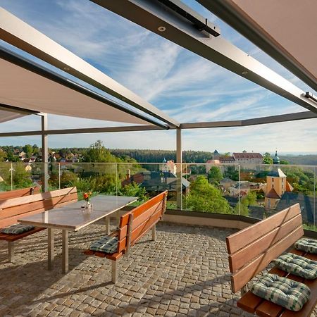 Hotel Zur Aussicht Hohnstein Esterno foto