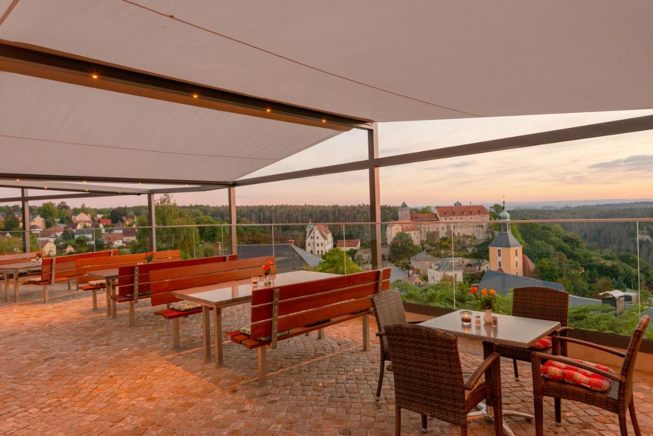 Hotel Zur Aussicht Hohnstein Esterno foto