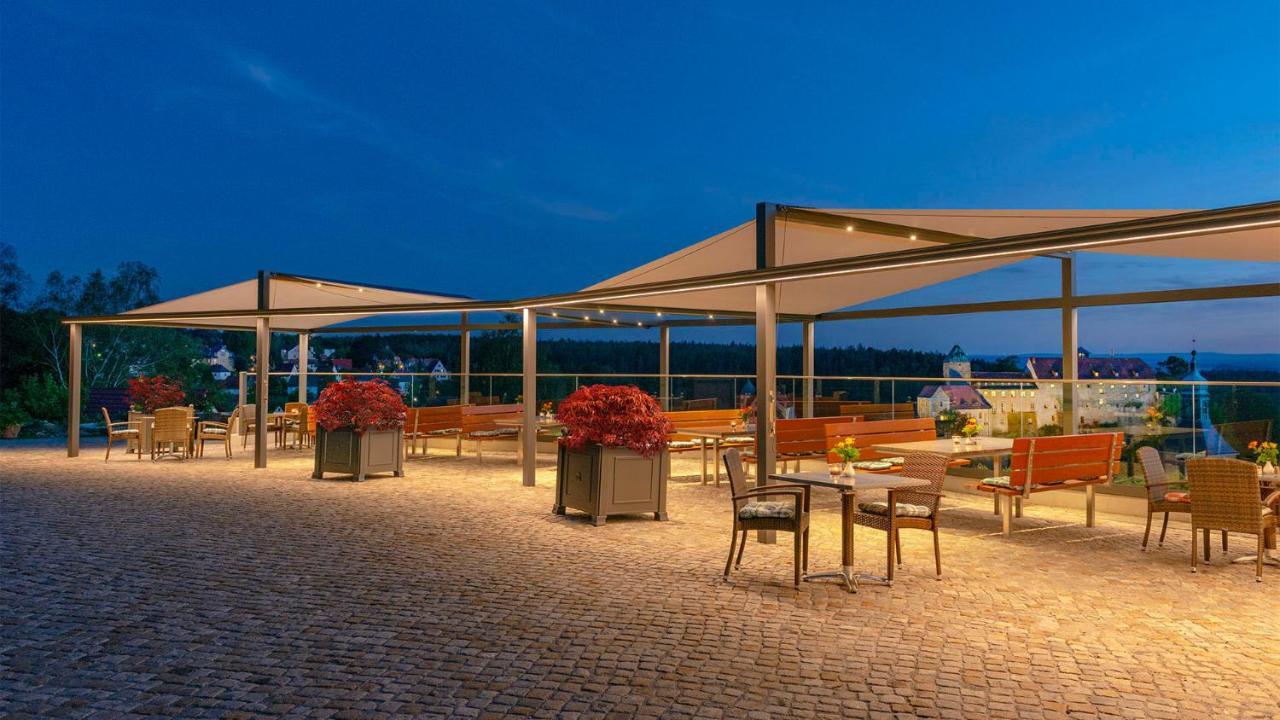 Hotel Zur Aussicht Hohnstein Esterno foto