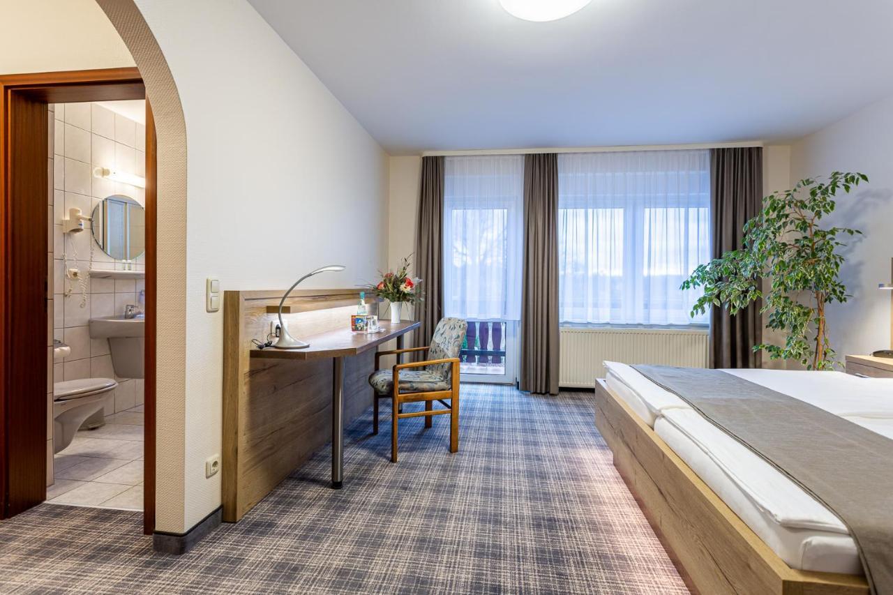 Hotel Zur Aussicht Hohnstein Esterno foto