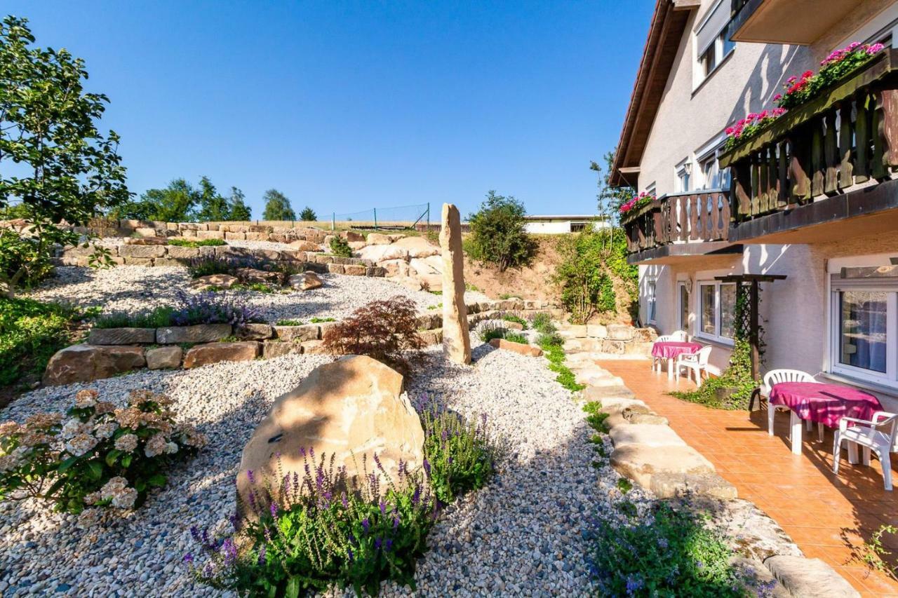 Hotel Zur Aussicht Hohnstein Esterno foto